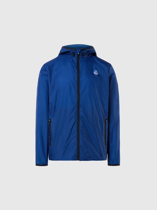 North Sails SPINNAKER PACKABLE HOODIE JACKET